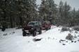 nieve en el Teide